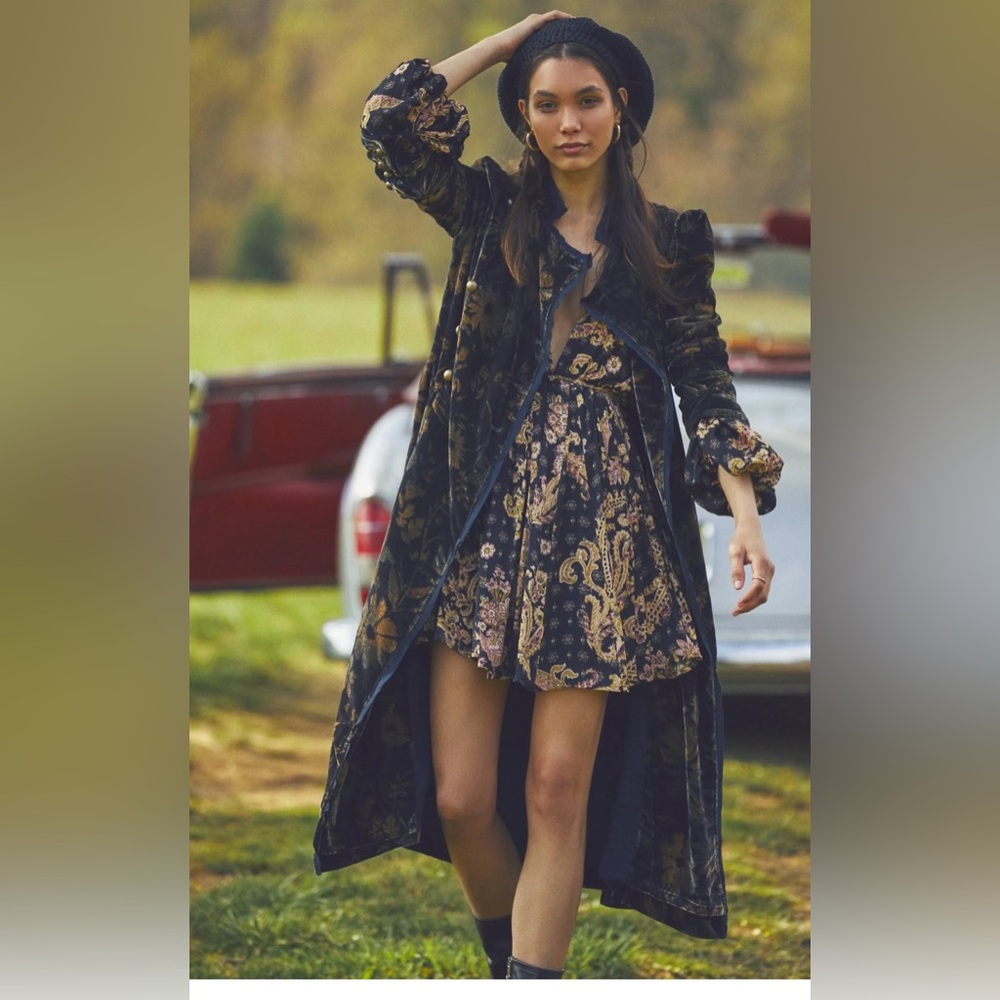 Free People Hazel Duster